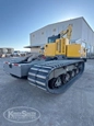 Used Terramac Crawler Carrier in yard